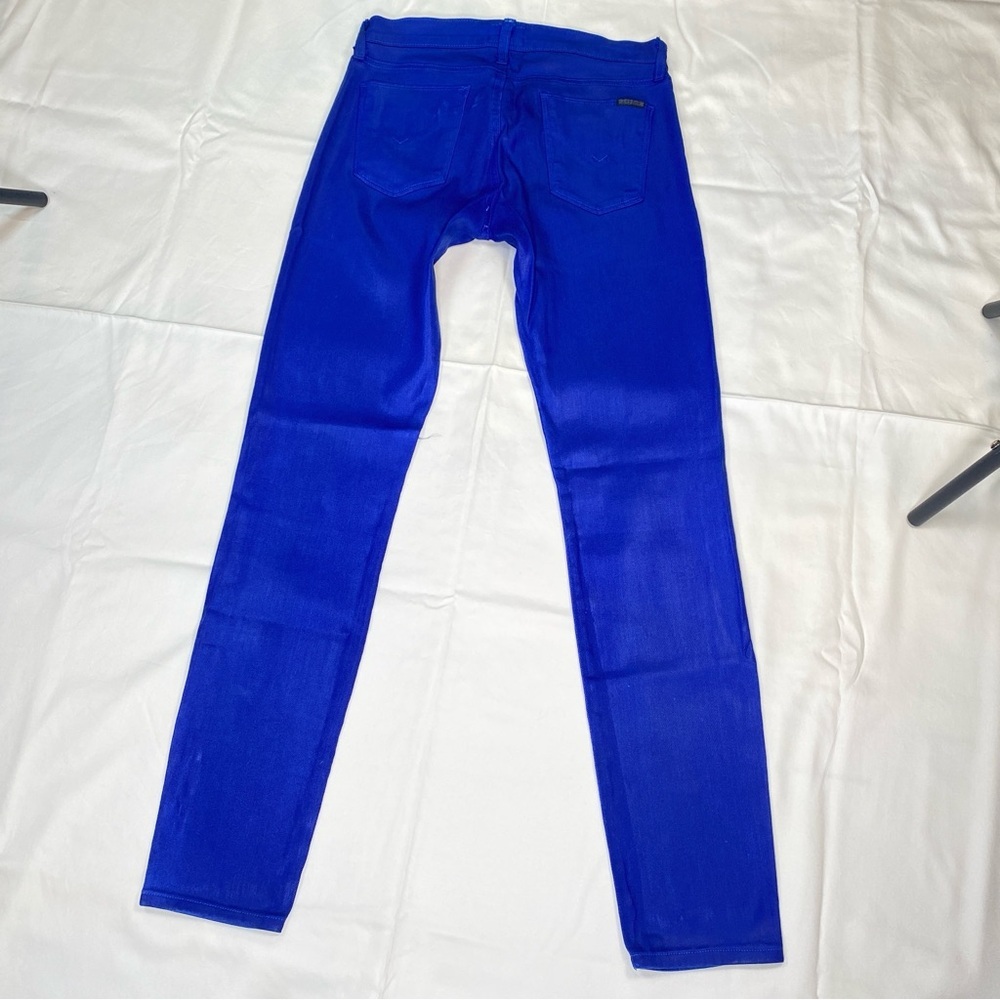 Women’s Hudson Blue/metallic skinny style pants Size 27 - Picture 11 of 16